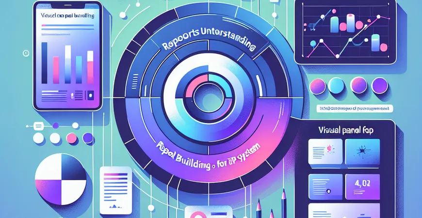  报表数据看不懂？ERP系统可视化看板搭建指南  
